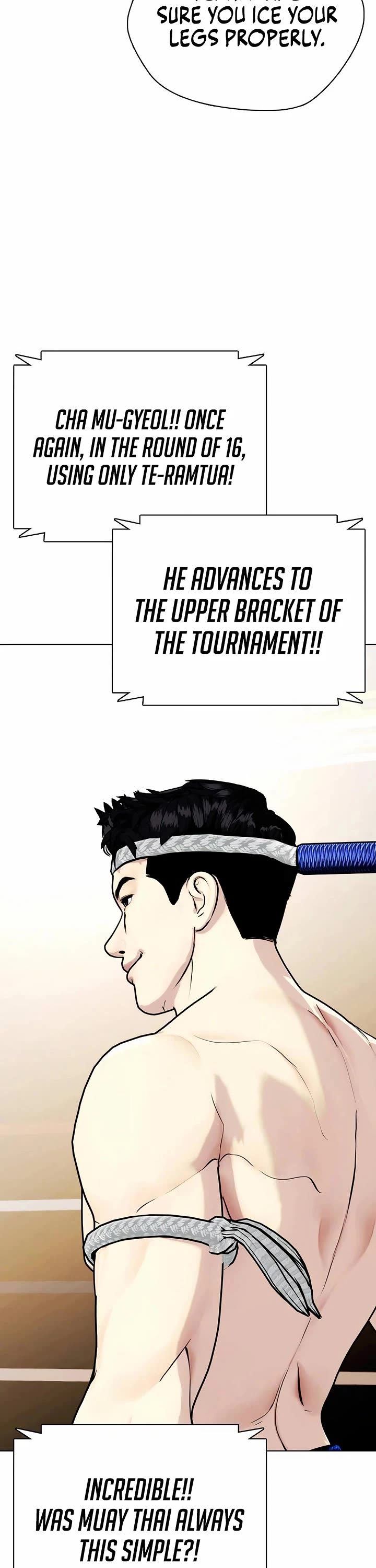 The Outcast Is Too Good at Martial Arts Chapter 121 page 47 - Chapter 121