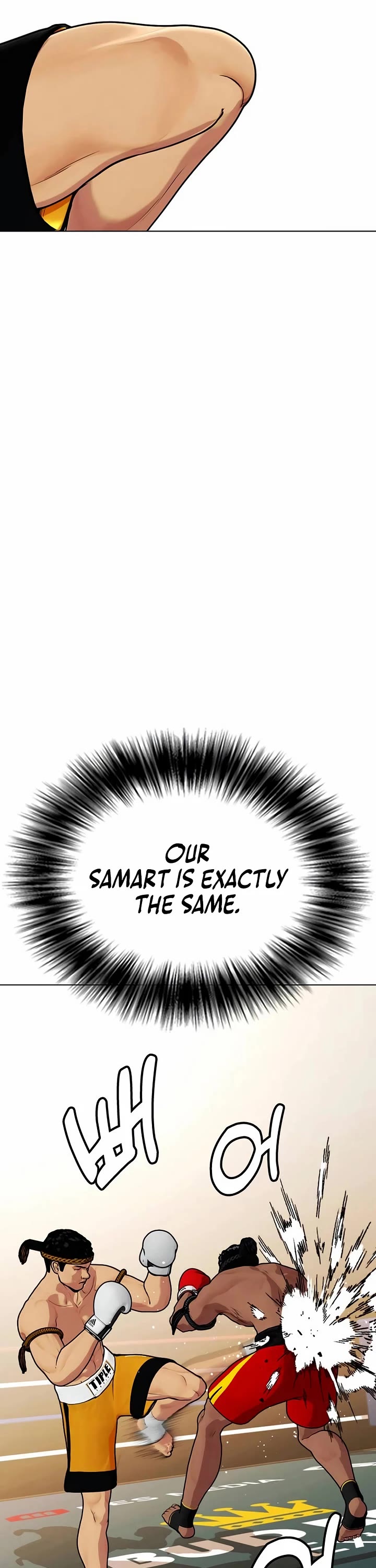 The Outcast Is Too Good at Martial Arts Chapter 121 page 55 - Chapter 121