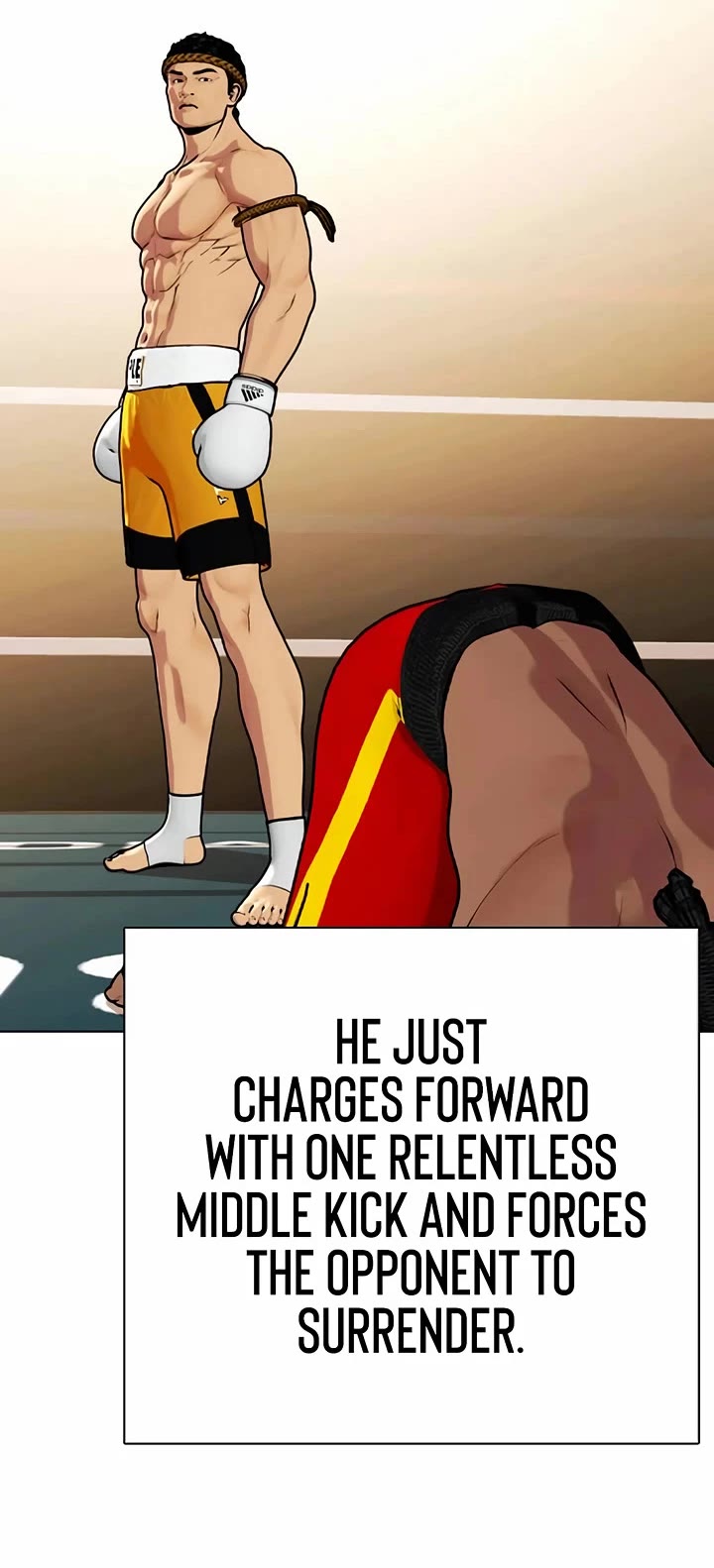 The Outcast Is Too Good at Martial Arts Chapter 121 page 57 - Chapter 121
