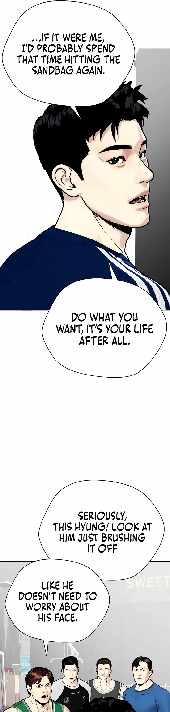 The Outcast Is Too Good at Martial Arts Chapter 121 page 64 - Chapter 121