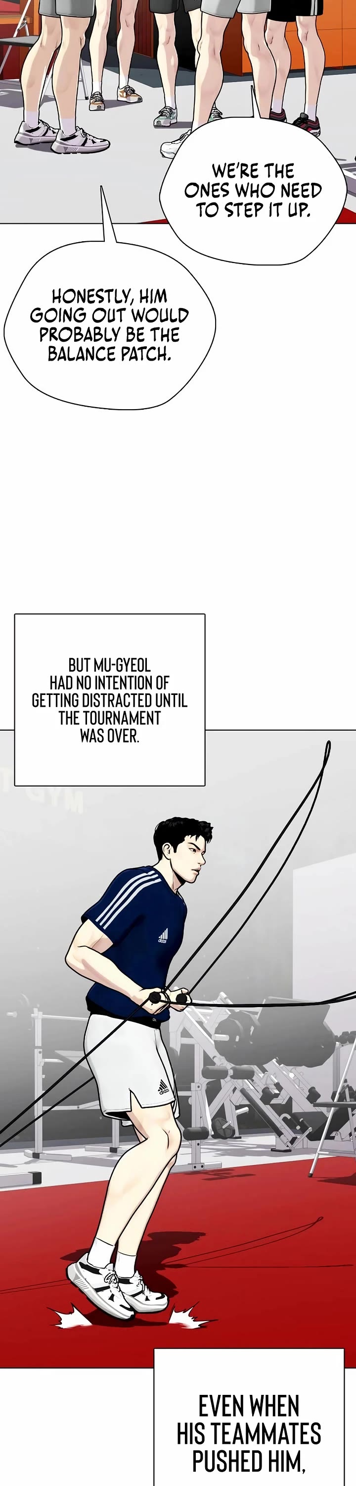 The Outcast Is Too Good at Martial Arts Chapter 121 page 72 - Chapter 121