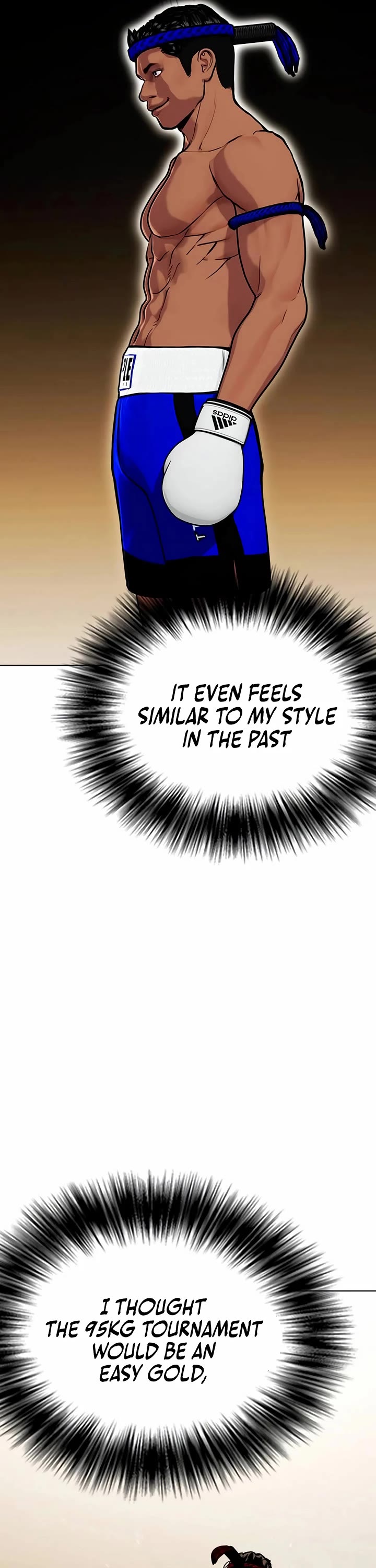 The Outcast Is Too Good at Martial Arts Chapter 121 page 8 - Chapter 121