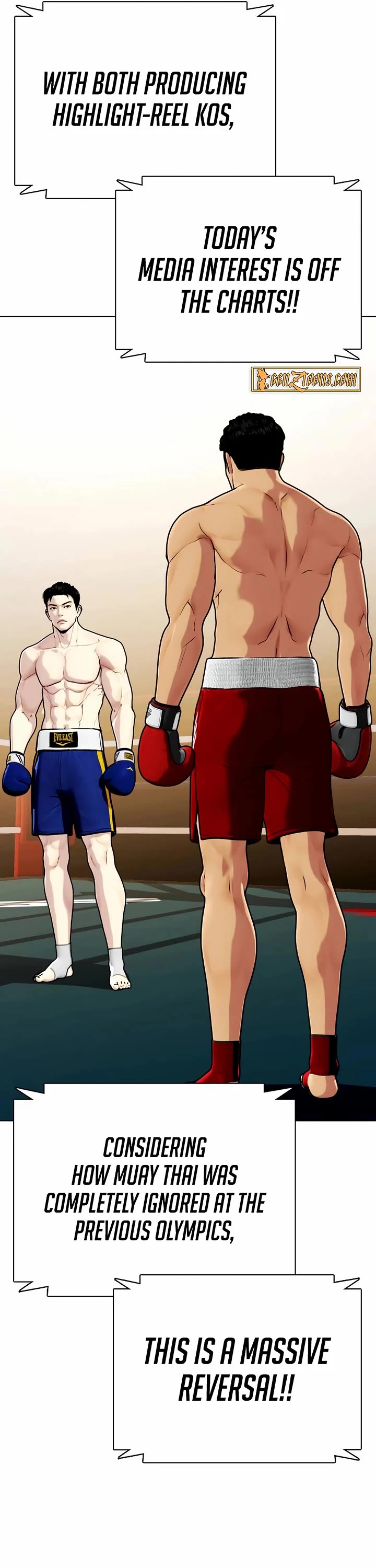 The Outcast Is Too Good at Martial Arts Chapter 121 page 82 - Chapter 121