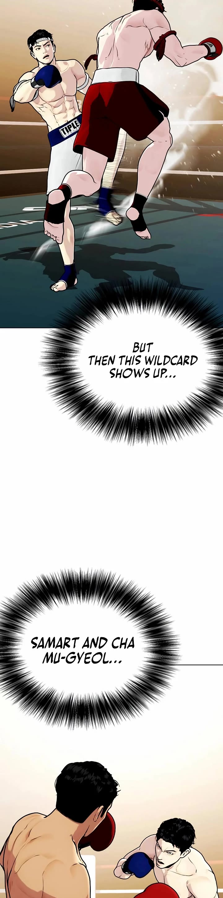 The Outcast Is Too Good at Martial Arts Chapter 121 page 9 - Chapter 121