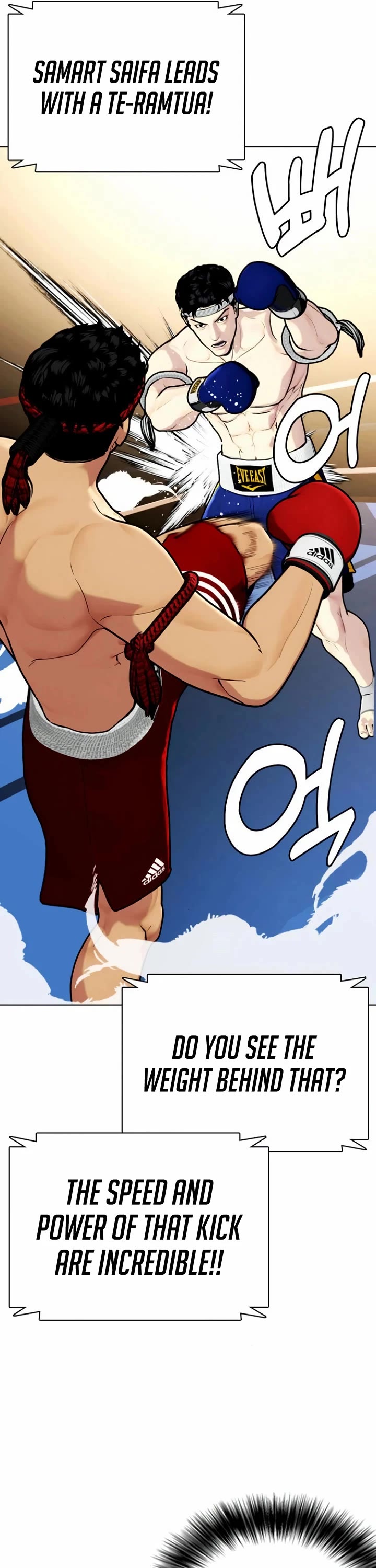 The Outcast Is Too Good at Martial Arts Chapter 122 page 10 - Chapter 122