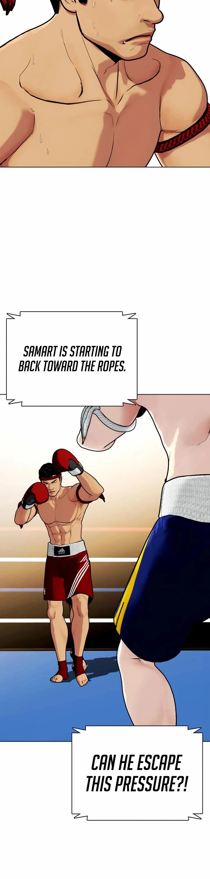 The Outcast Is Too Good at Martial Arts Chapter 122 page 22 - Chapter 122