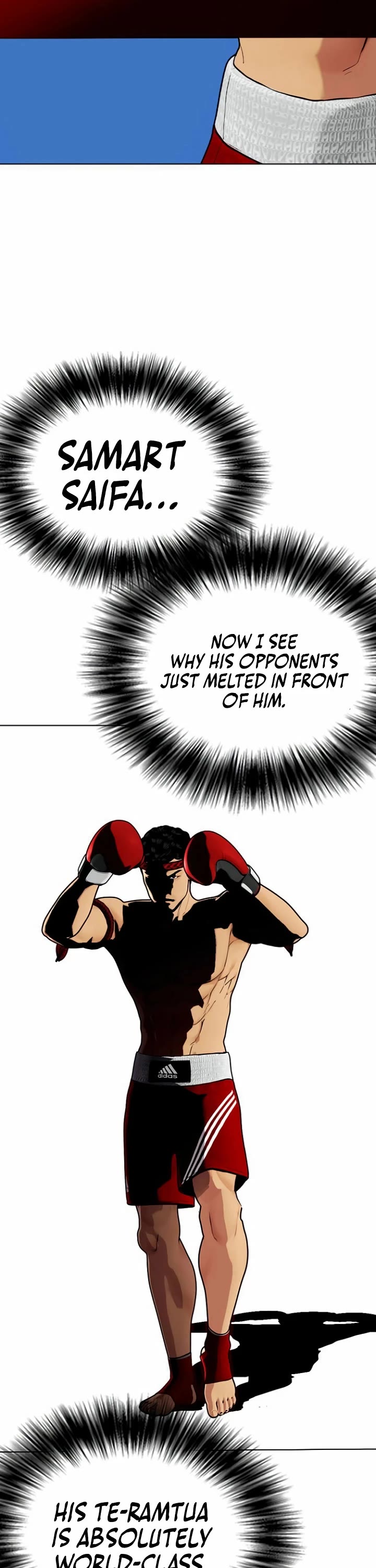 The Outcast Is Too Good at Martial Arts Chapter 122 page 25 - Chapter 122