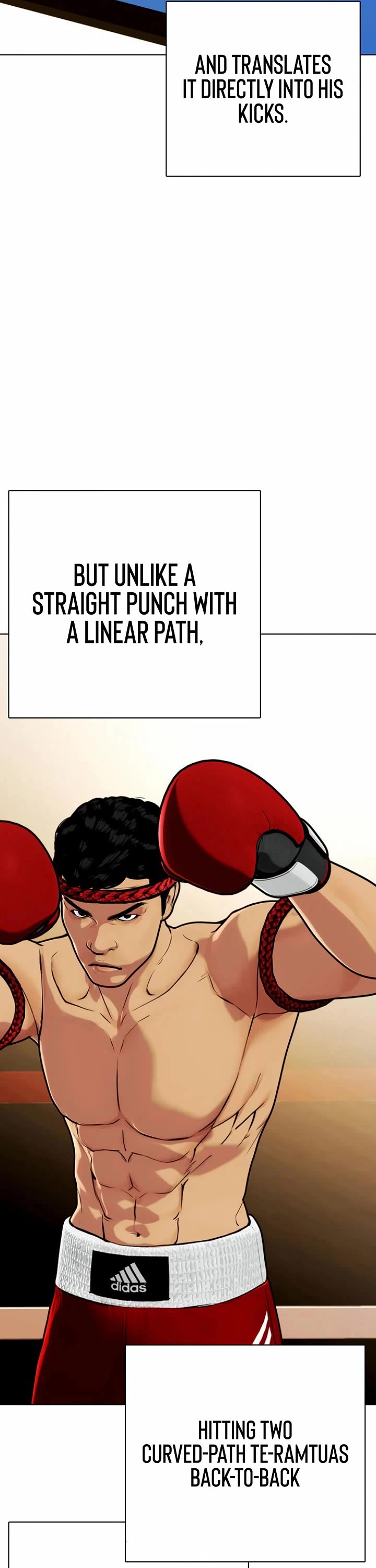 The Outcast Is Too Good at Martial Arts Chapter 122 page 29 - Chapter 122
