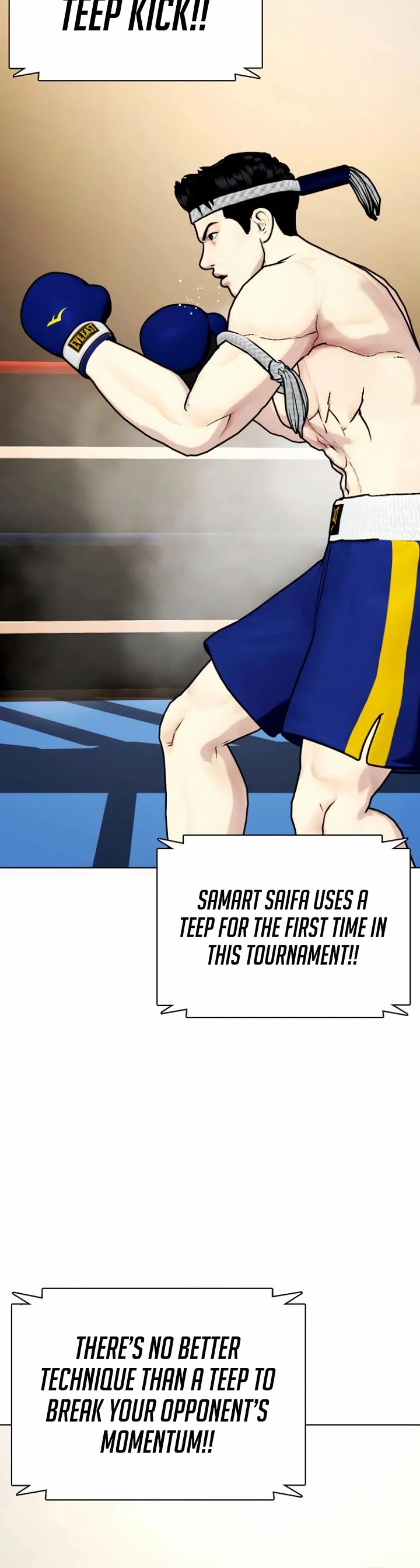 The Outcast Is Too Good at Martial Arts Chapter 122 page 34 - Chapter 122