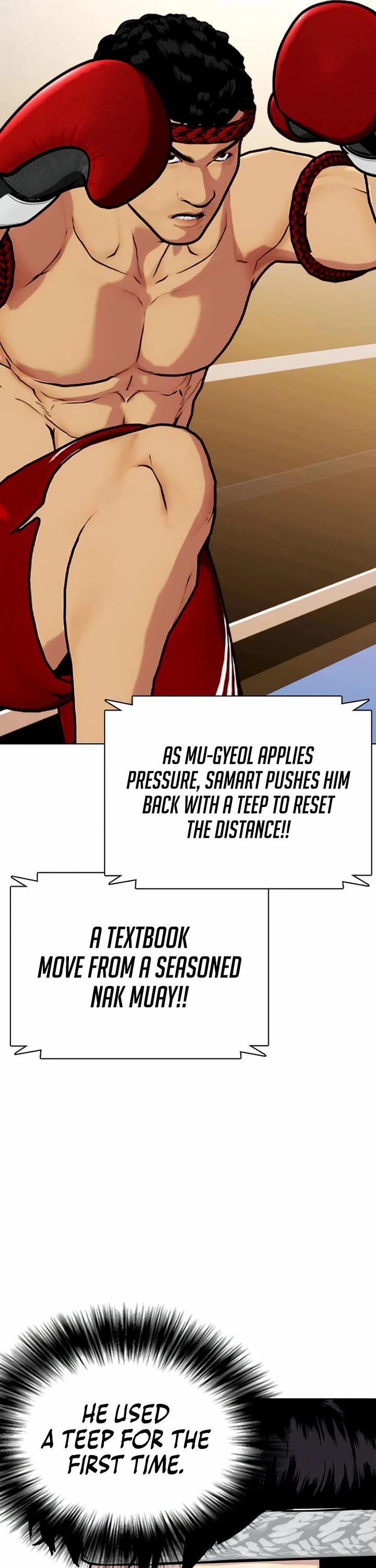The Outcast Is Too Good at Martial Arts Chapter 122 page 35 - Chapter 122