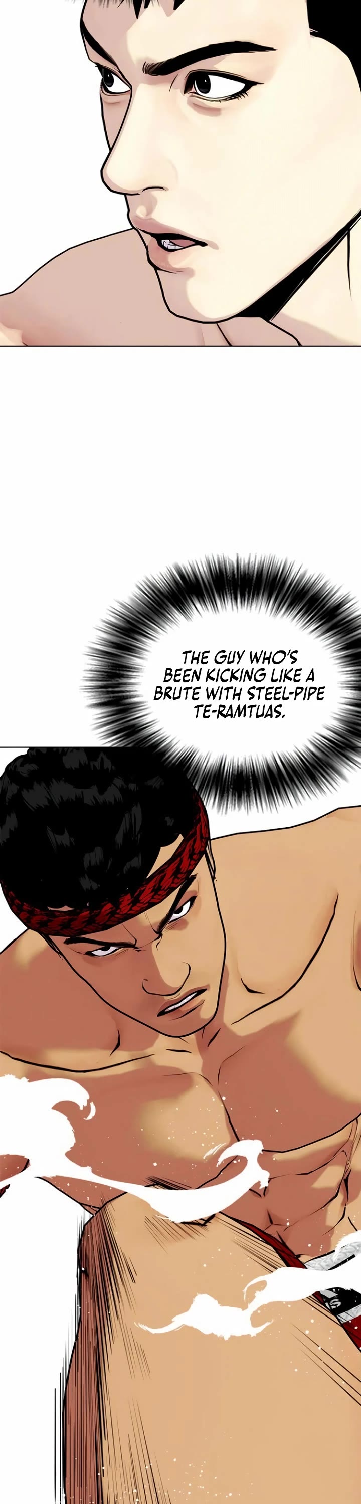 The Outcast Is Too Good at Martial Arts Chapter 122 page 36 - Chapter 122