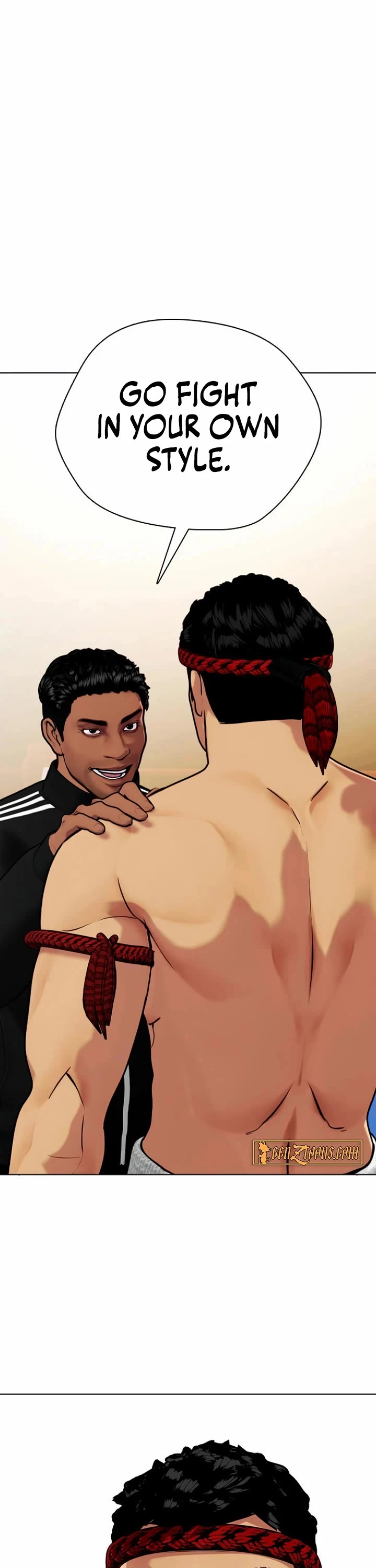 The Outcast Is Too Good at Martial Arts Chapter 122 page 4 - Chapter 122