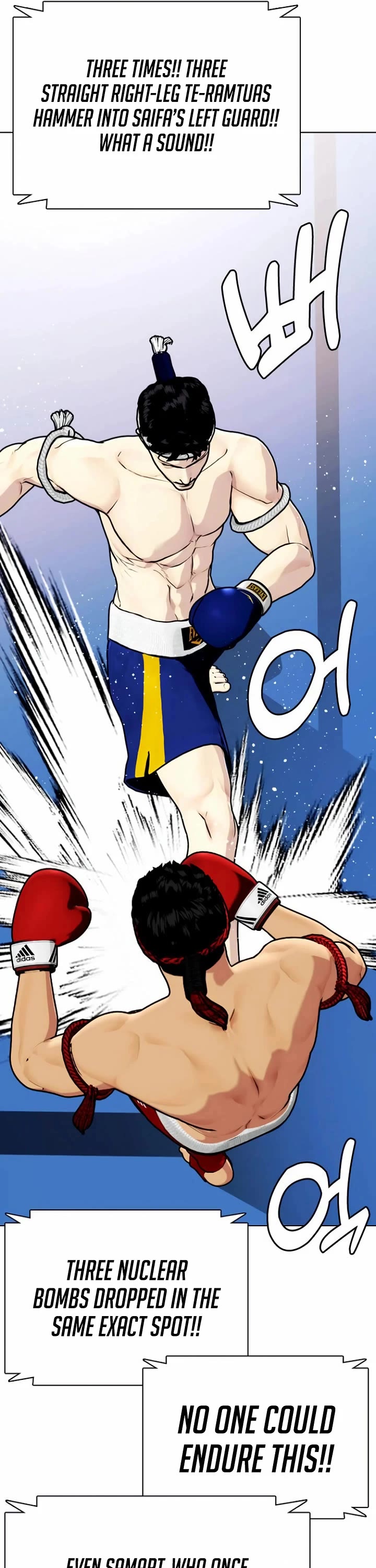 The Outcast Is Too Good at Martial Arts Chapter 122 page 49 - Chapter 122