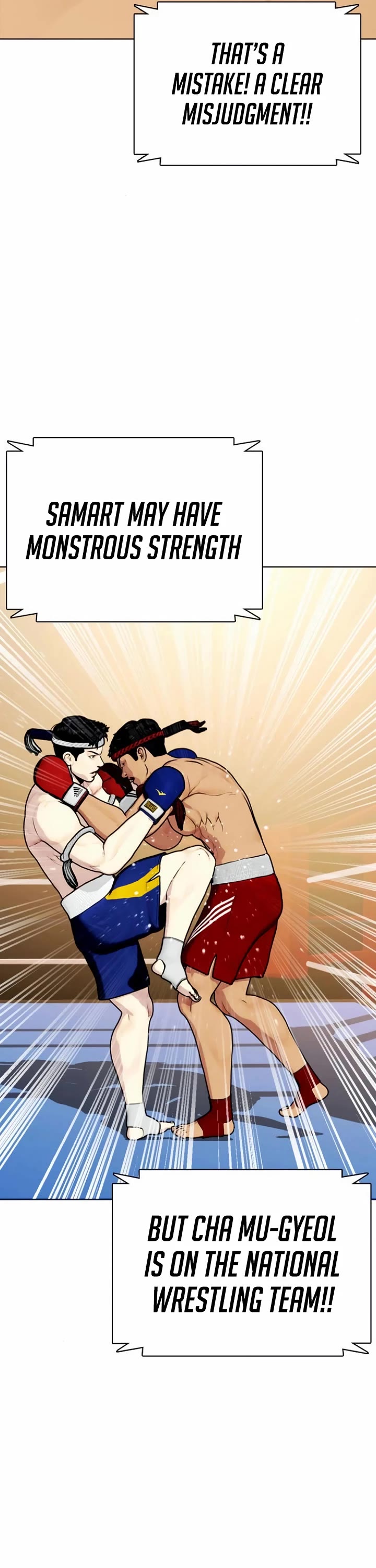 The Outcast Is Too Good at Martial Arts Chapter 122 page 52 - Chapter 122