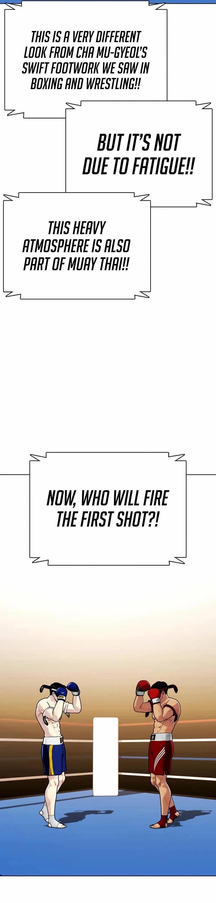 The Outcast Is Too Good at Martial Arts Chapter 122 page 7 - Chapter 122