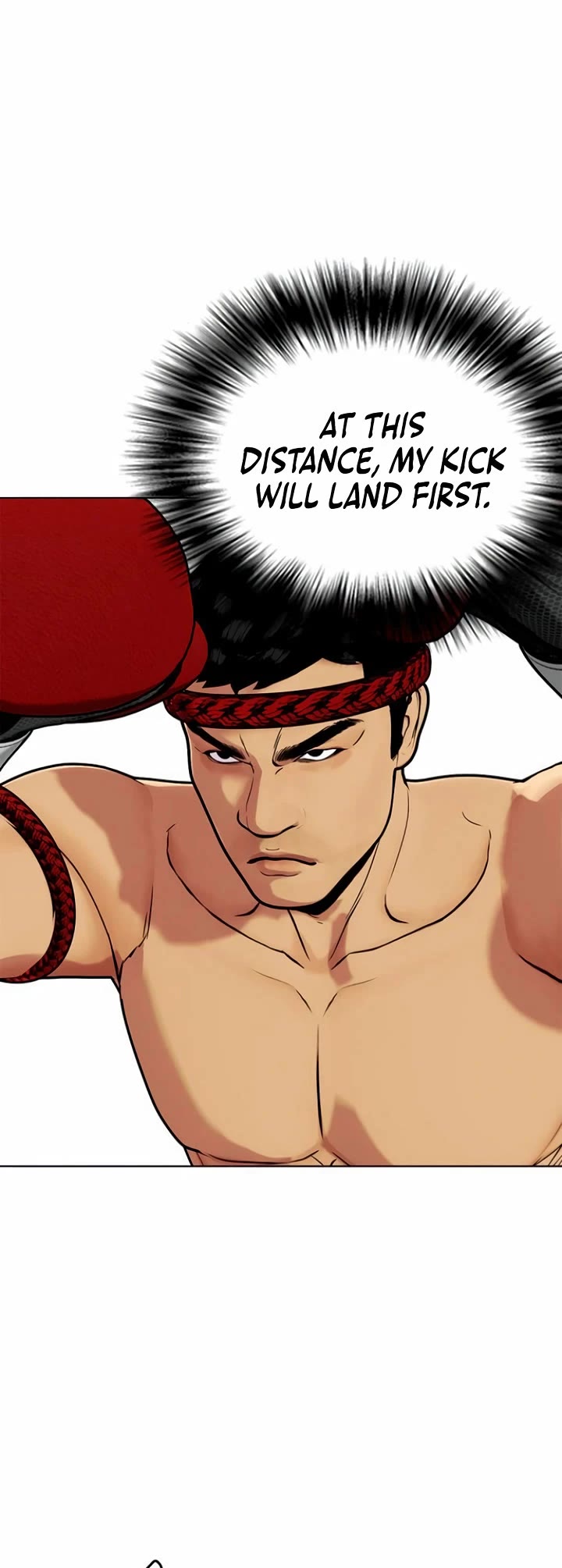 The Outcast Is Too Good at Martial Arts Chapter 122 page 8 - Chapter 122