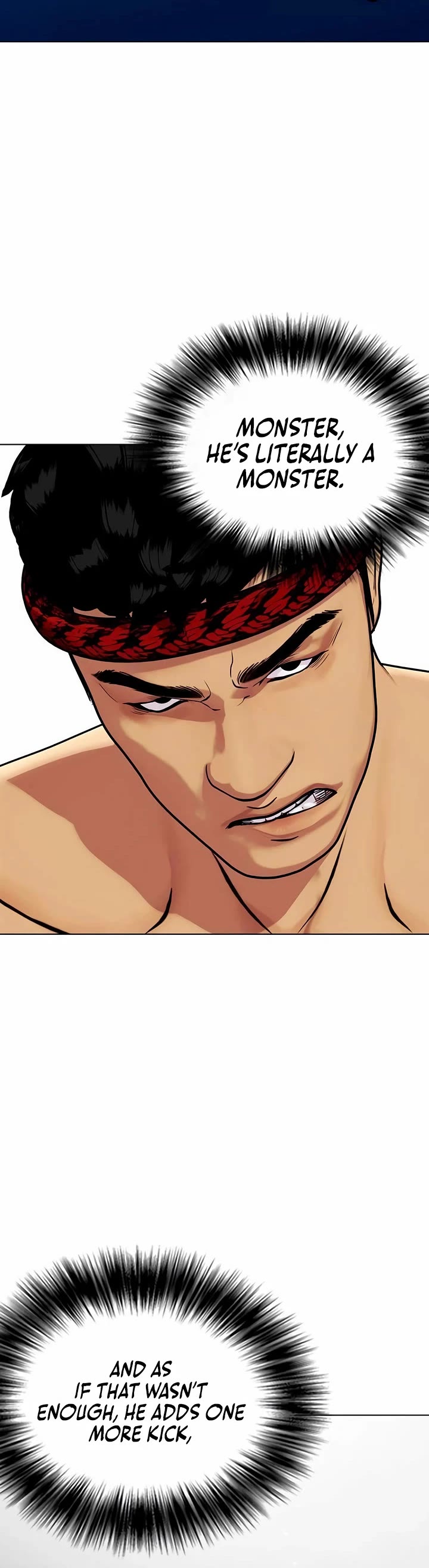 The Outcast Is Too Good at Martial Arts Chapter 123 page 10 - Chapter 123