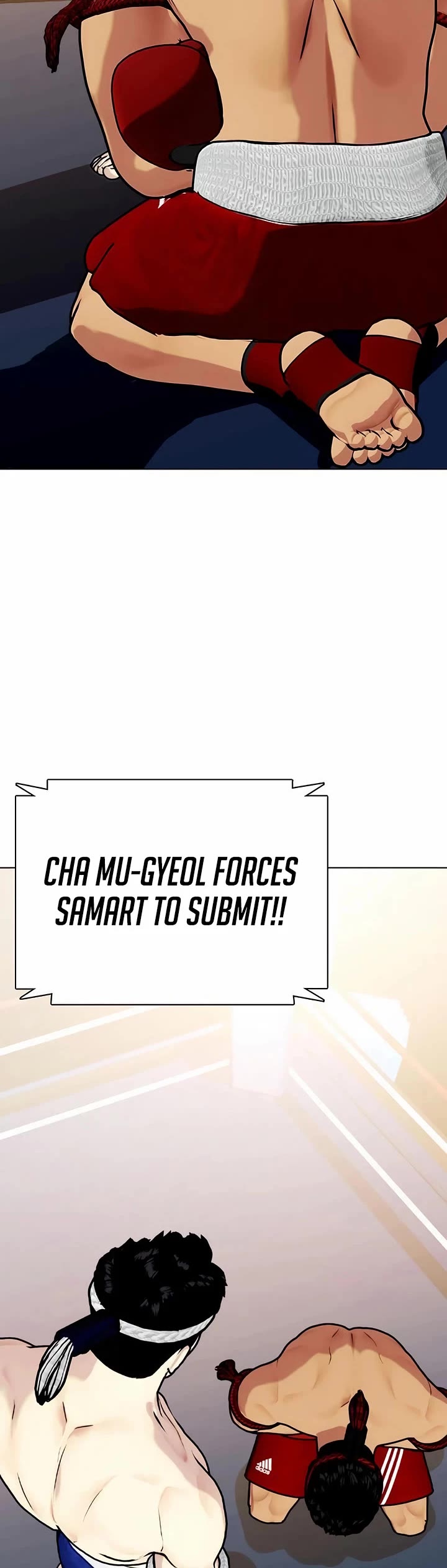 The Outcast Is Too Good at Martial Arts Chapter 123 page 2 - Chapter 123