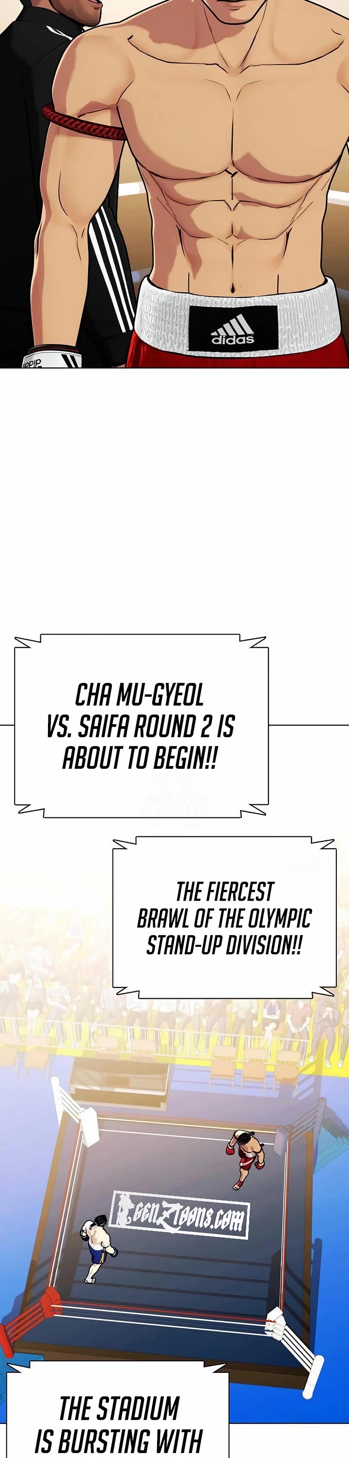 The Outcast Is Too Good at Martial Arts Chapter 123 page 23 - Chapter 123