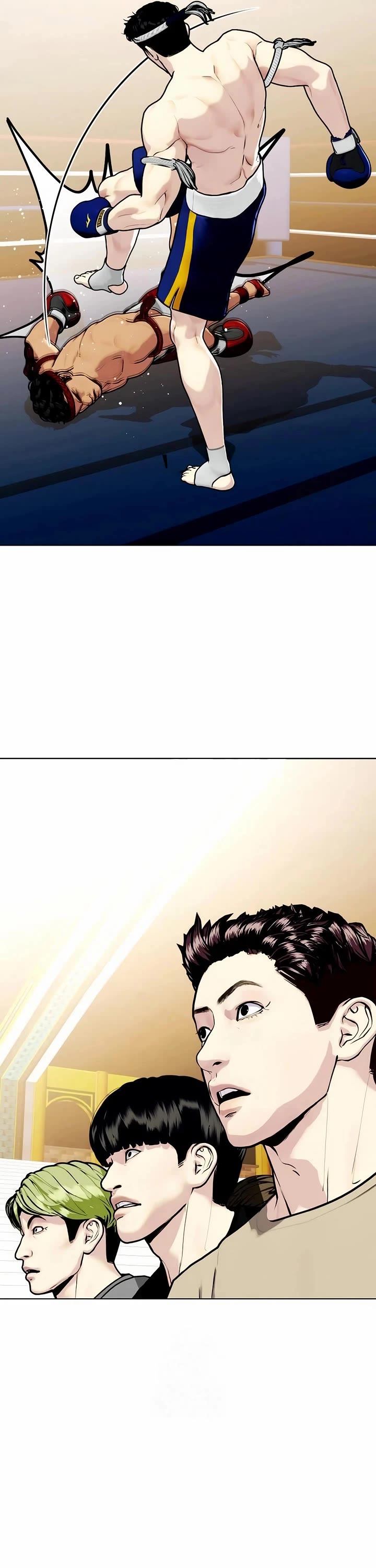 The Outcast Is Too Good at Martial Arts Chapter 123 page 36 - Chapter 123