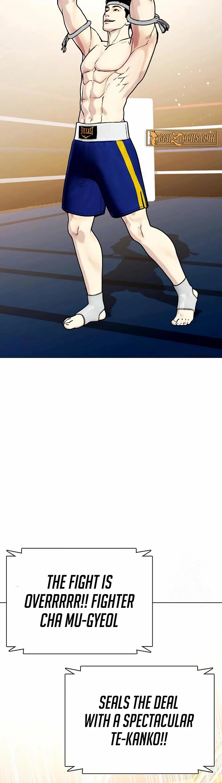 The Outcast Is Too Good at Martial Arts Chapter 123 page 38 - Chapter 123