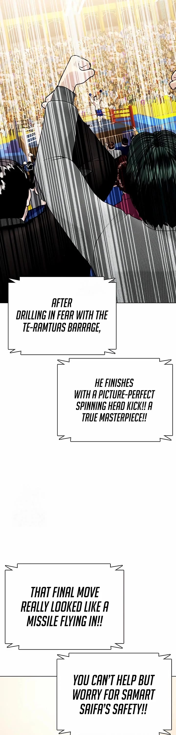 The Outcast Is Too Good at Martial Arts Chapter 123 page 39 - Chapter 123