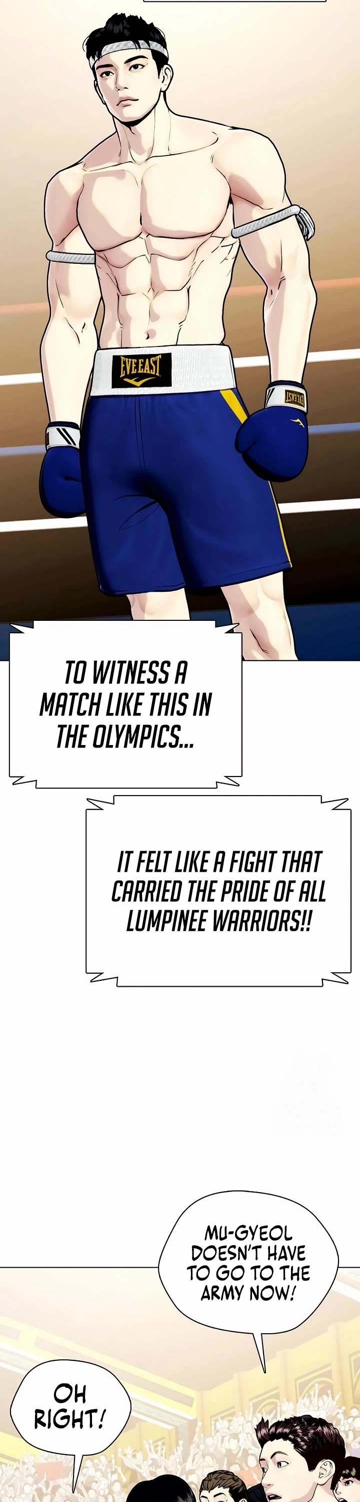 The Outcast Is Too Good at Martial Arts Chapter 123 page 40 - Chapter 123
