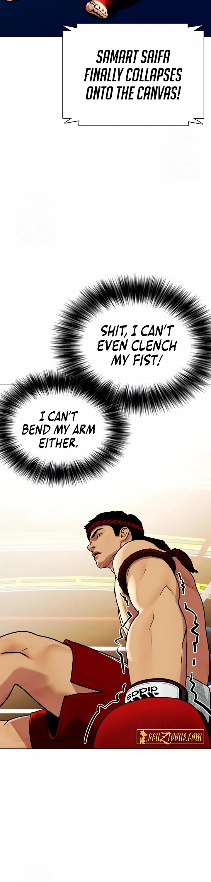 The Outcast Is Too Good at Martial Arts Chapter 123 page 5 - Chapter 123