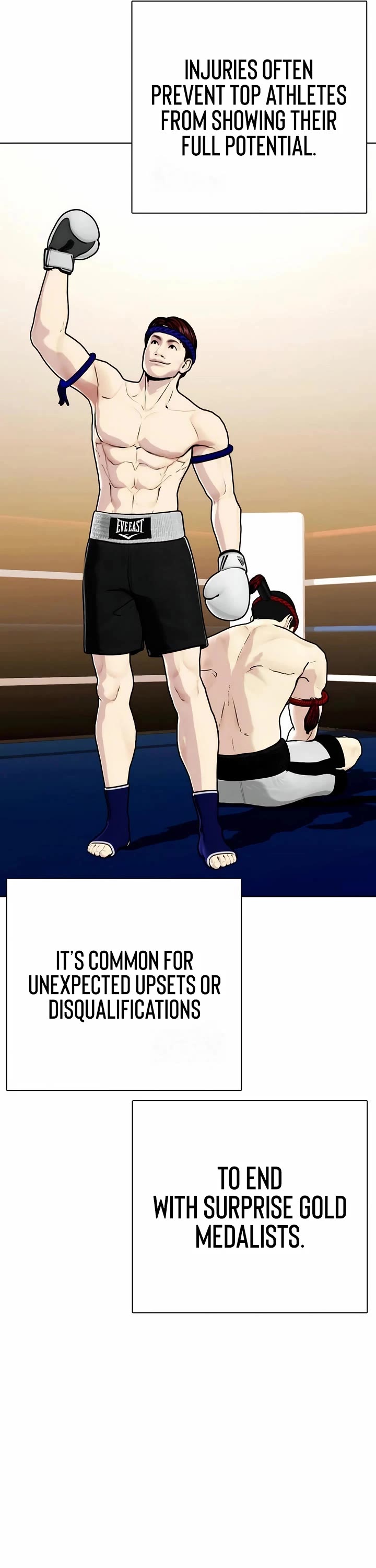 The Outcast Is Too Good at Martial Arts Chapter 123 page 57 - Chapter 123