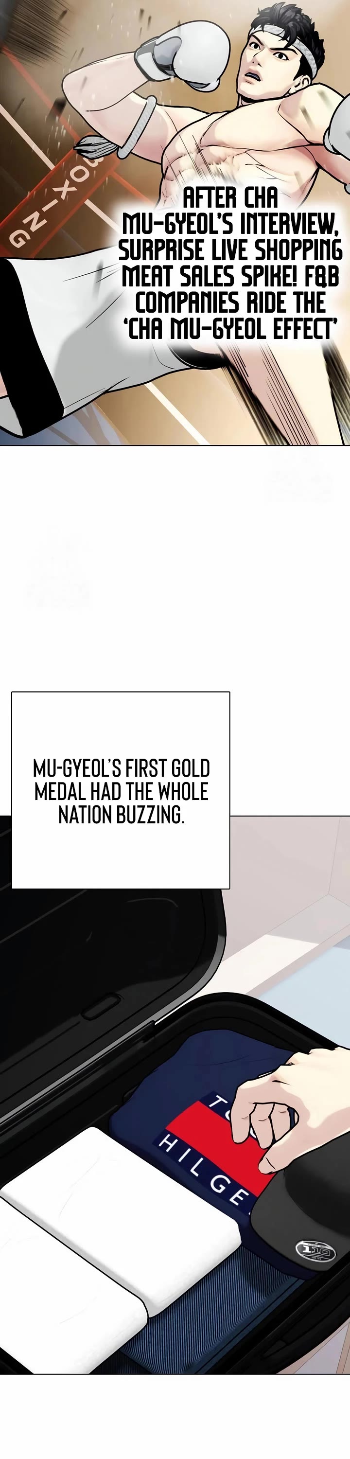 The Outcast Is Too Good at Martial Arts Chapter 123 page 66 - Chapter 123