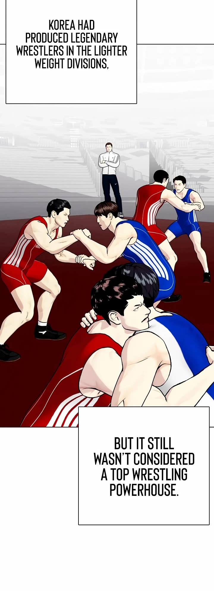 The Outcast Is Too Good at Martial Arts Chapter 124 page 2 - Chapter 124