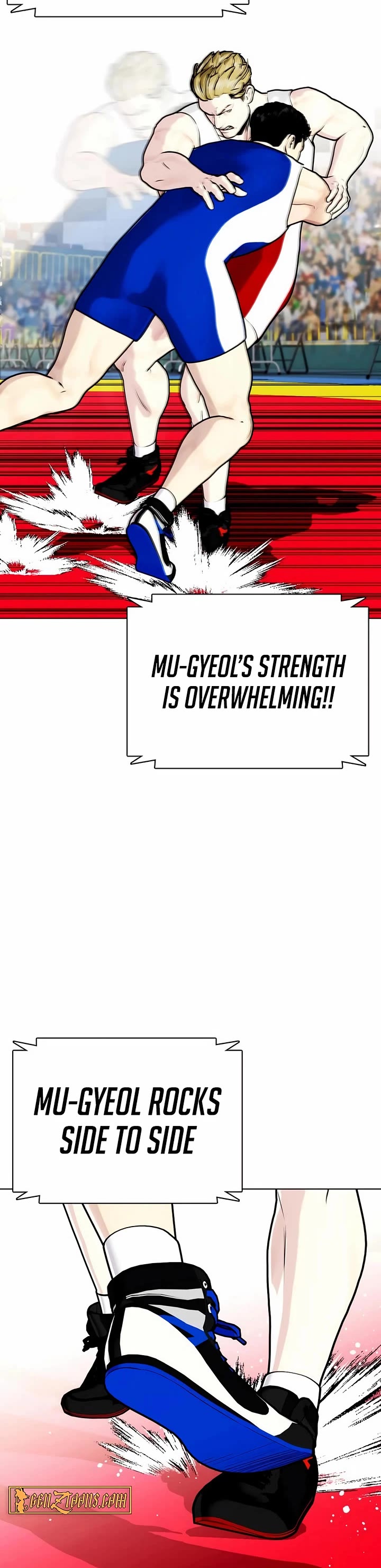 The Outcast Is Too Good at Martial Arts Chapter 124 page 33 - Chapter 124