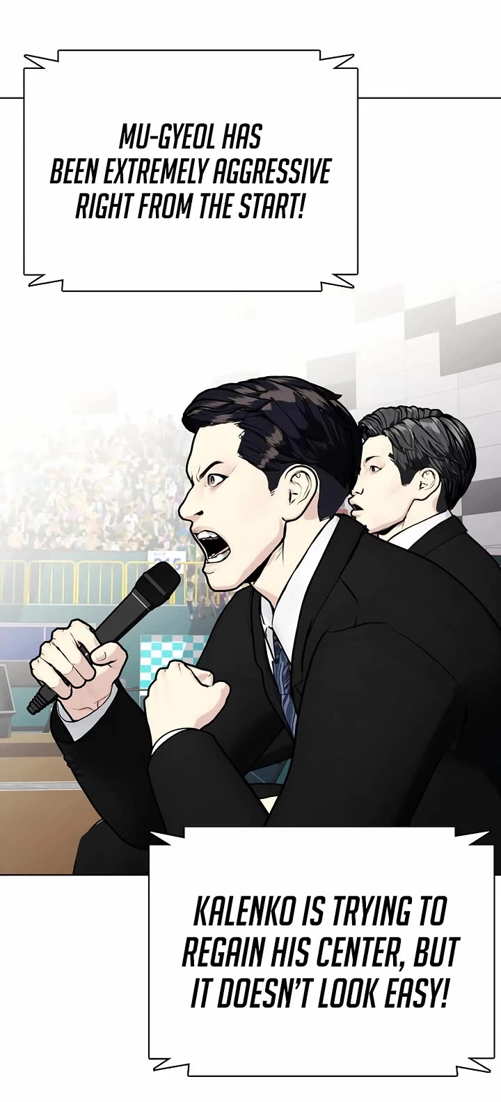 The Outcast Is Too Good at Martial Arts Chapter 124 page 37 - Chapter 124