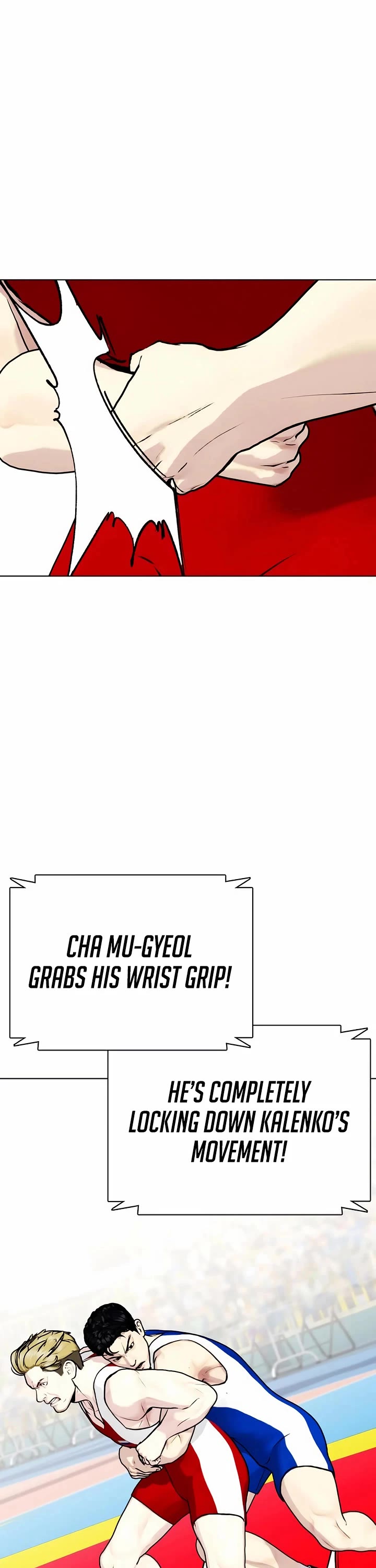 The Outcast Is Too Good at Martial Arts Chapter 124 page 38 - Chapter 124