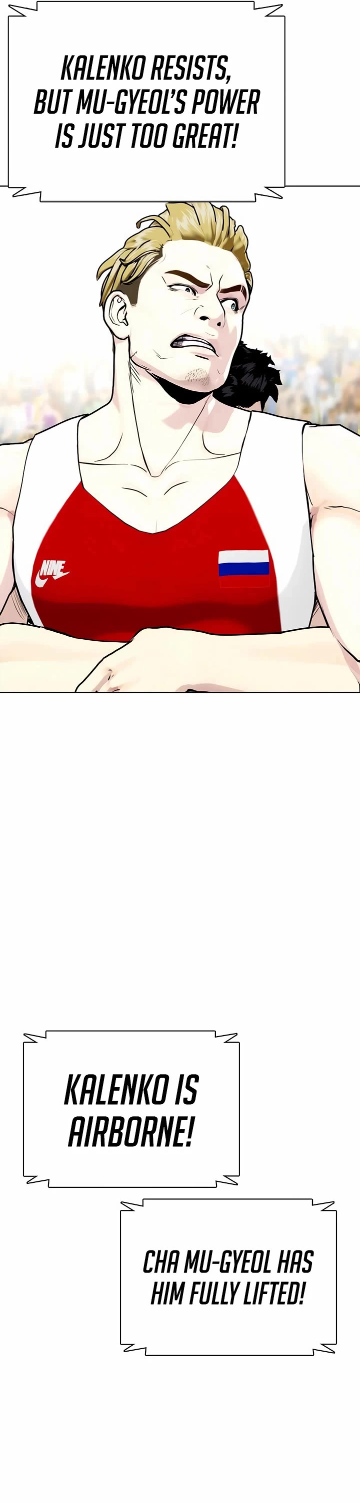 The Outcast Is Too Good at Martial Arts Chapter 124 page 41 - Chapter 124
