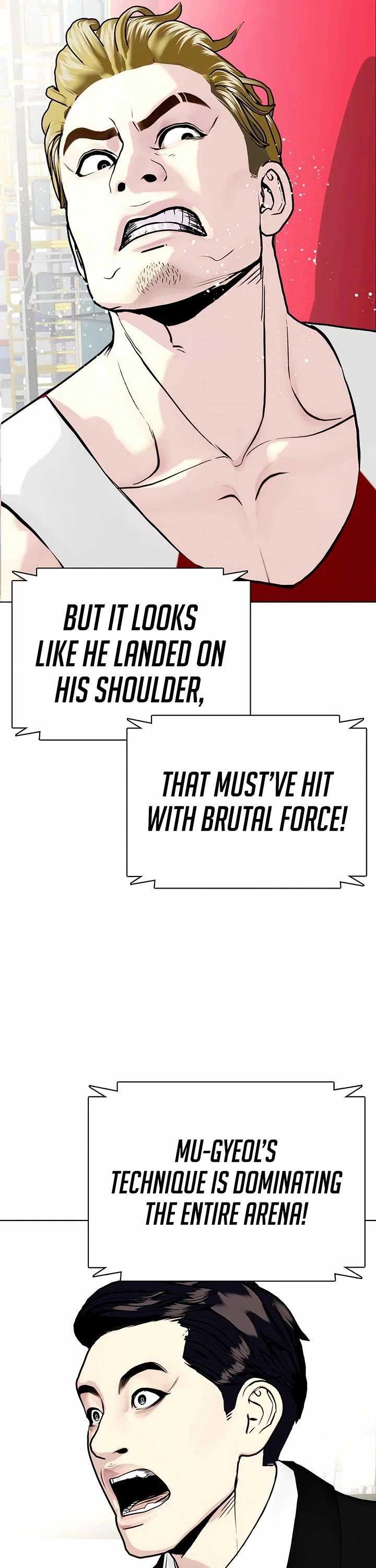 The Outcast Is Too Good at Martial Arts Chapter 124 page 44 - Chapter 124