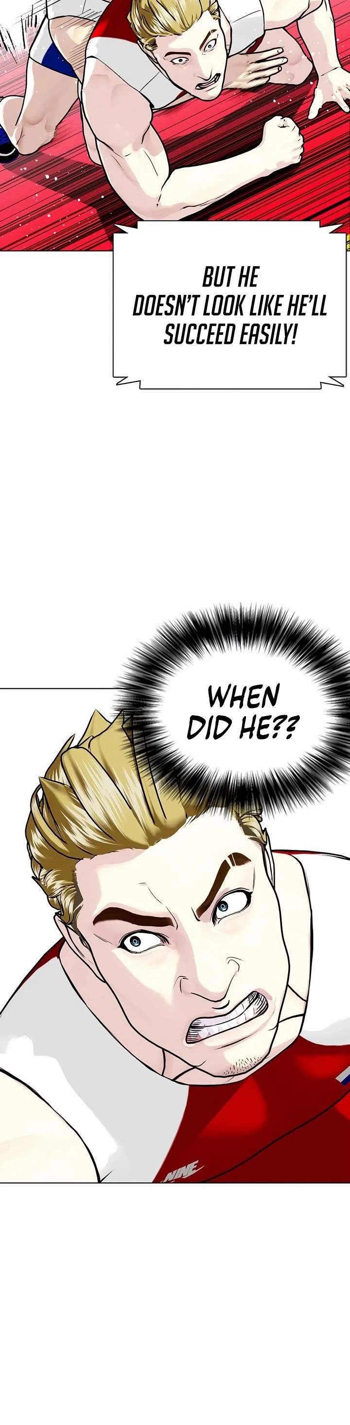 The Outcast Is Too Good at Martial Arts Chapter 124 page 46 - Chapter 124