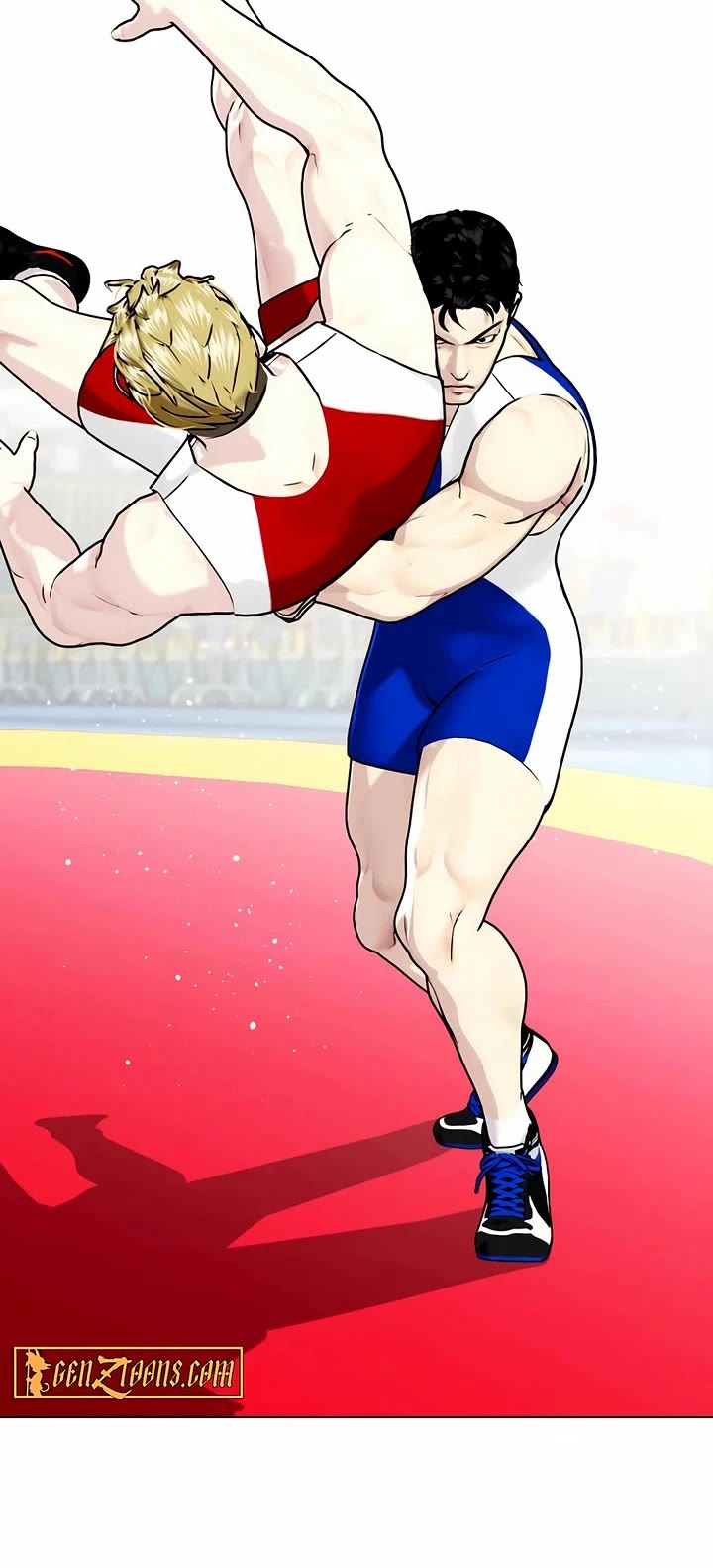 The Outcast Is Too Good at Martial Arts Chapter 124 page 54 - Chapter 124