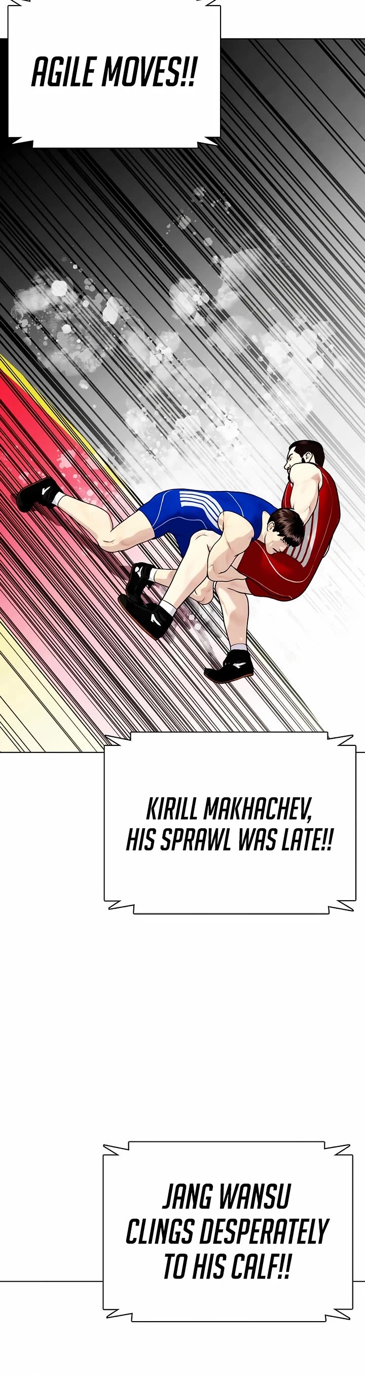 The Outcast Is Too Good at Martial Arts Chapter 124 page 6 - Chapter 124
