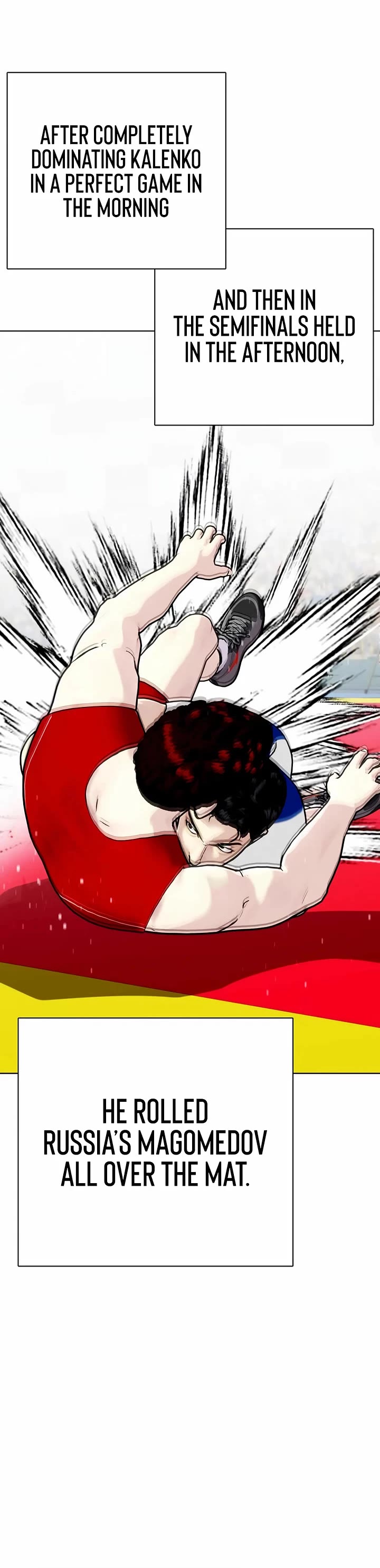 The Outcast Is Too Good at Martial Arts Chapter 124 page 60 - Chapter 124