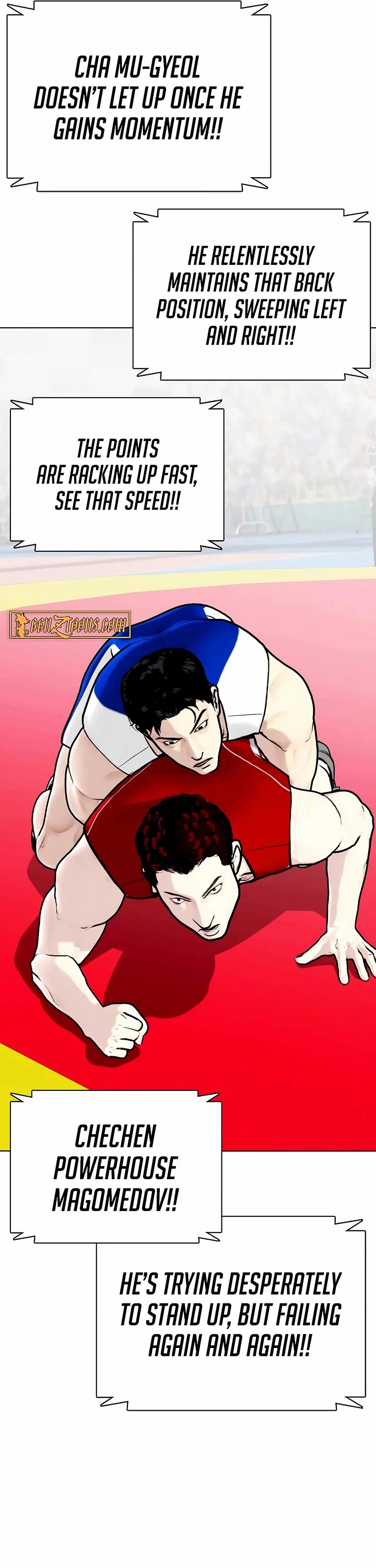 The Outcast Is Too Good at Martial Arts Chapter 124 page 61 - Chapter 124