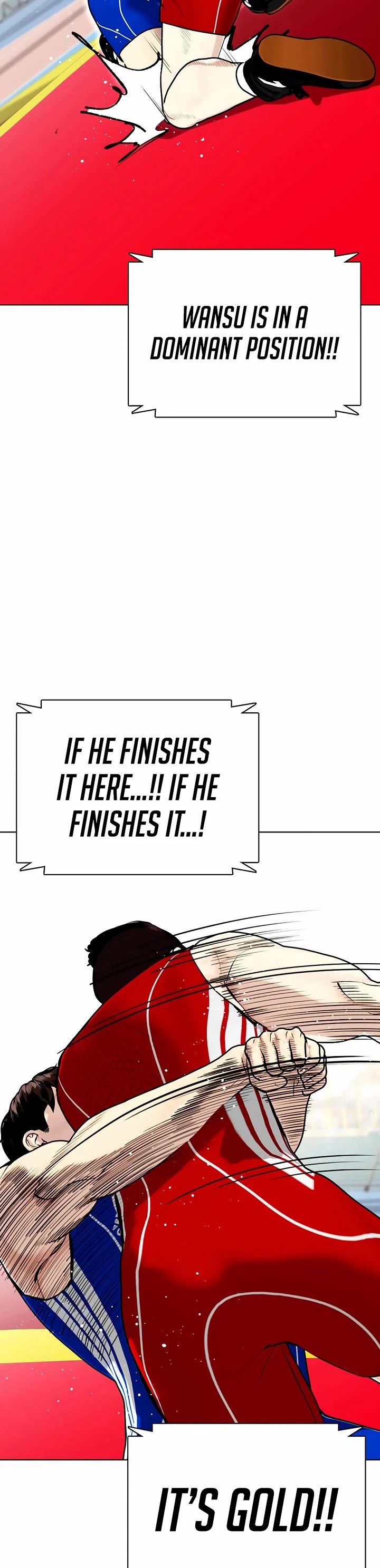 The Outcast Is Too Good at Martial Arts Chapter 124 page 8 - Chapter 124