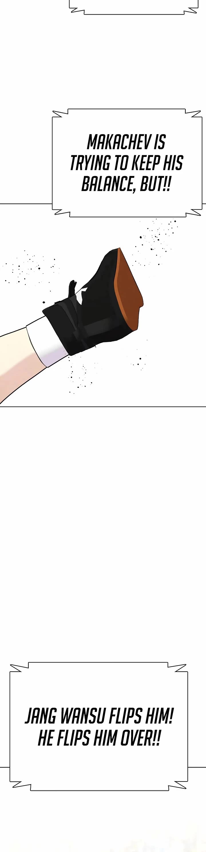 The Outcast Is Too Good at Martial Arts Chapter 124 page 9 - Chapter 124
