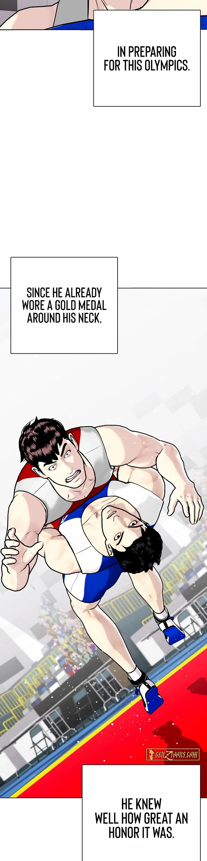The Outcast Is Too Good at Martial Arts Chapter 125 page 37 - Chapter 125