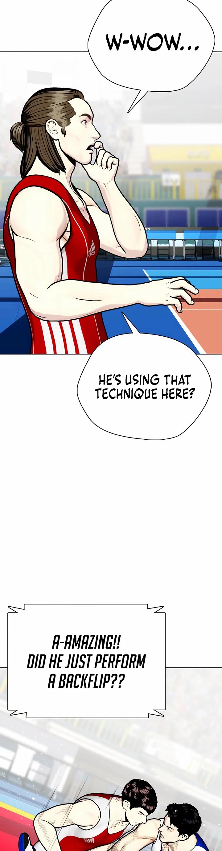 The Outcast Is Too Good at Martial Arts Chapter 125 page 58 - Chapter 125