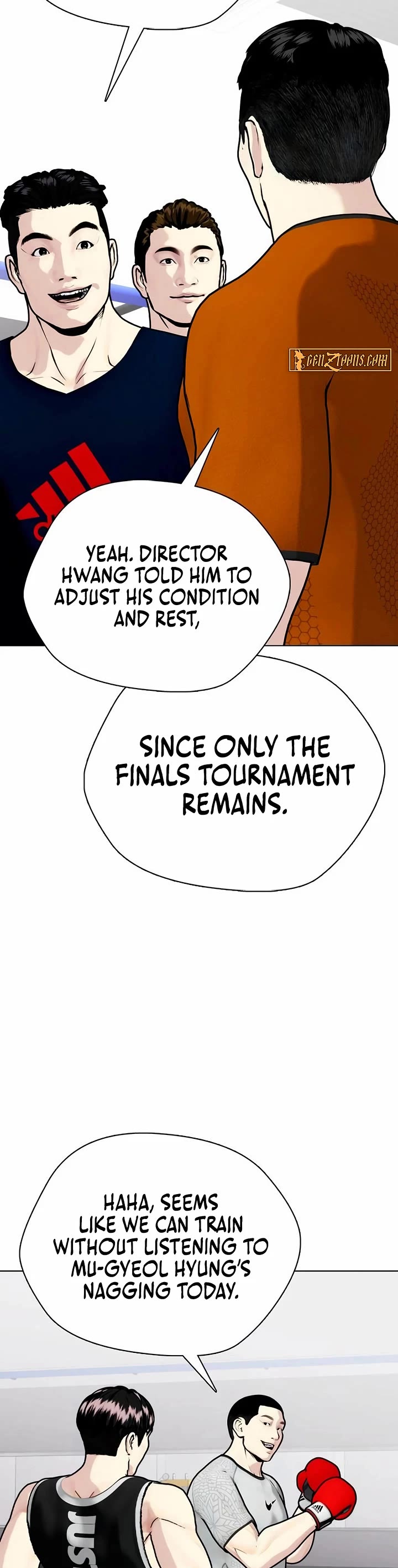 The Outcast Is Too Good at Martial Arts Chapter 126 page 12 - Chapter 126