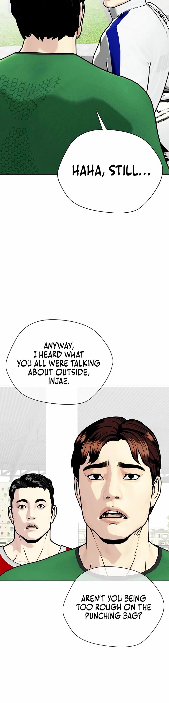 The Outcast Is Too Good at Martial Arts Chapter 126 page 18 - Chapter 126