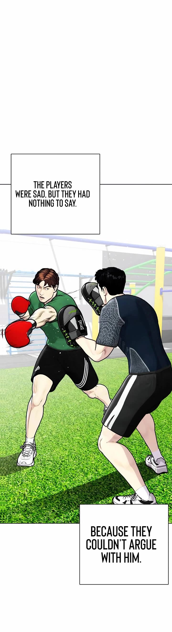 The Outcast Is Too Good at Martial Arts Chapter 126 page 21 - Chapter 126