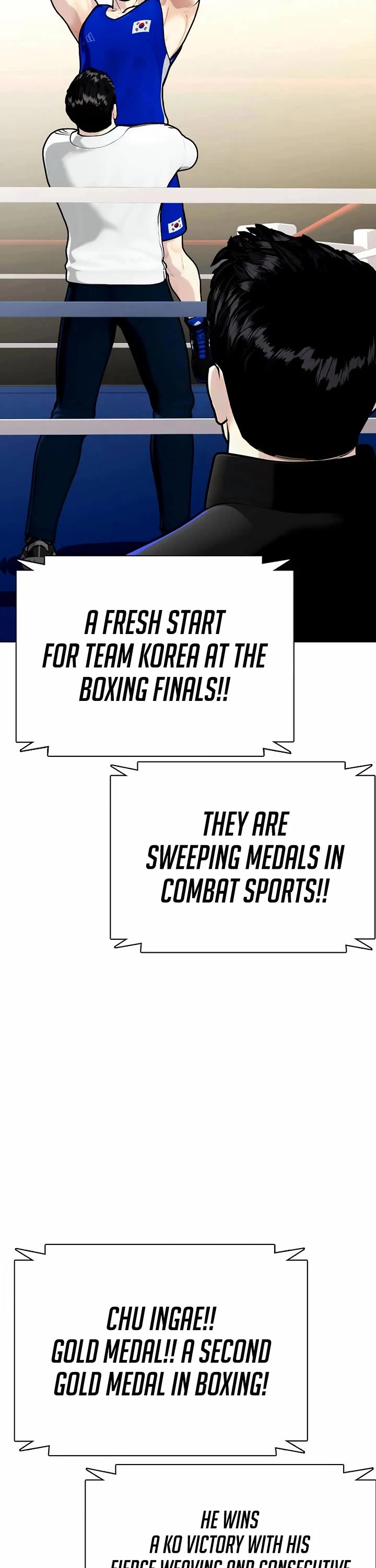 The Outcast Is Too Good at Martial Arts Chapter 126 page 24 - Chapter 126