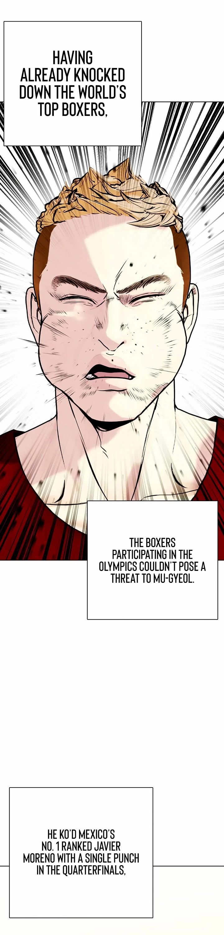 The Outcast Is Too Good at Martial Arts Chapter 126 page 31 - Chapter 126